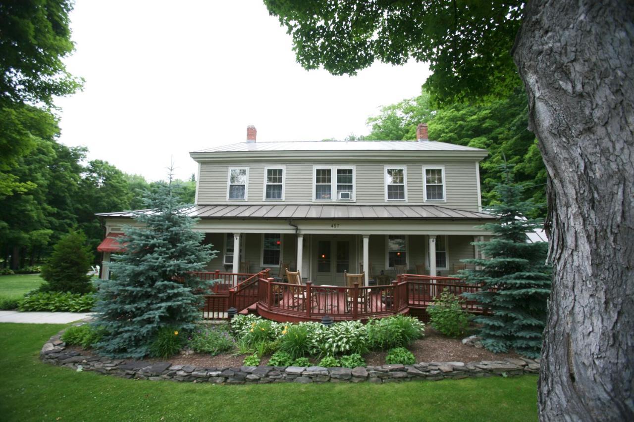 Waybury Inn East Middlebury Kültér fotó